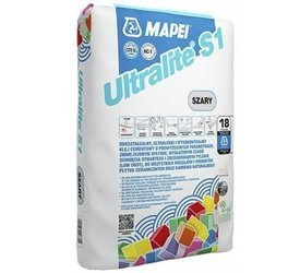 KLEJ ODKSZTAŁCALNY MAPEI ULTRALITE S1 15KG SZARY