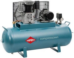 Kompresor AIRPRESS K 100-450 14 bar 3 KM/2.2 kW 270 l/min 100l