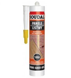 SOUDAL KLEJ MONTAŻOWY NEOPRENOWY PANELE LISTWY 100A