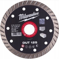 Tarcza diamentowa MILWAUKEE DUT 125mm 22,2mm